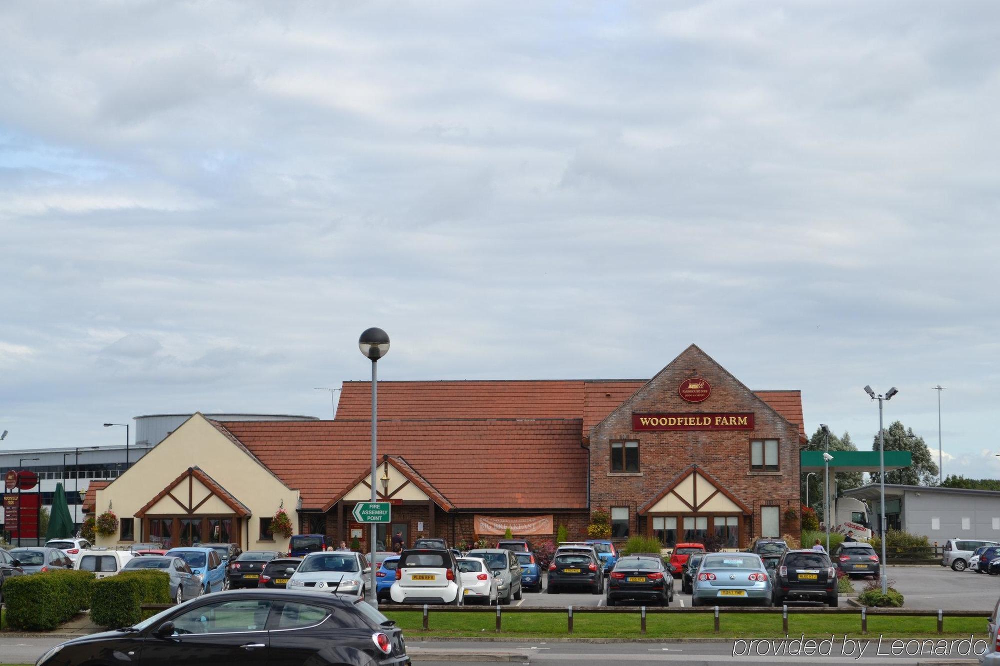 Holiday Inn Express Doncaster By Ihg Exterior foto